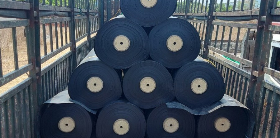 Màng chống thấm HDPE Solmax 0.5mm