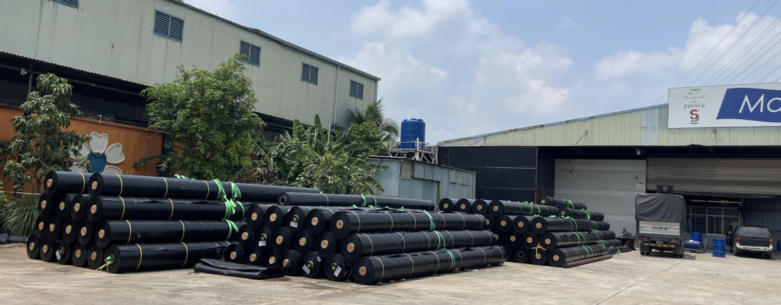 kho hàng màng chống thấm hdpe tự dính tiến huệ