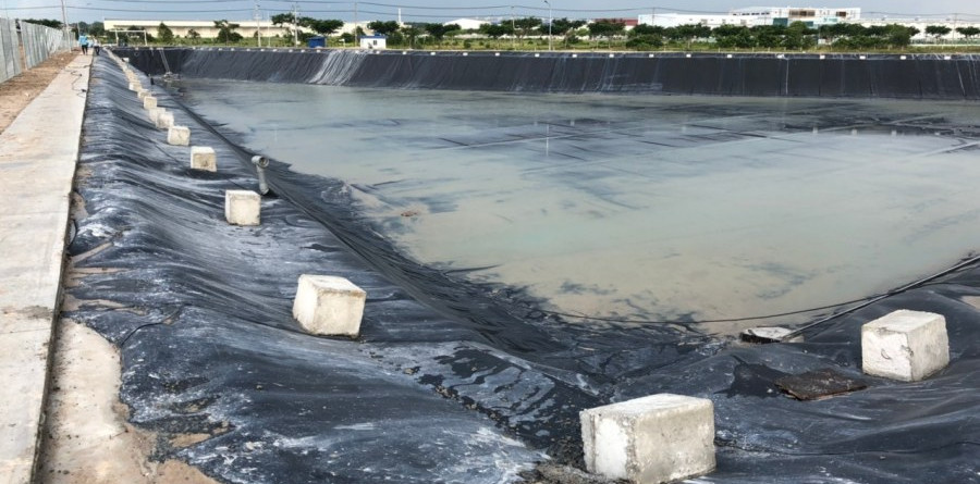 Ứng dụng màng chống thấm HDPE