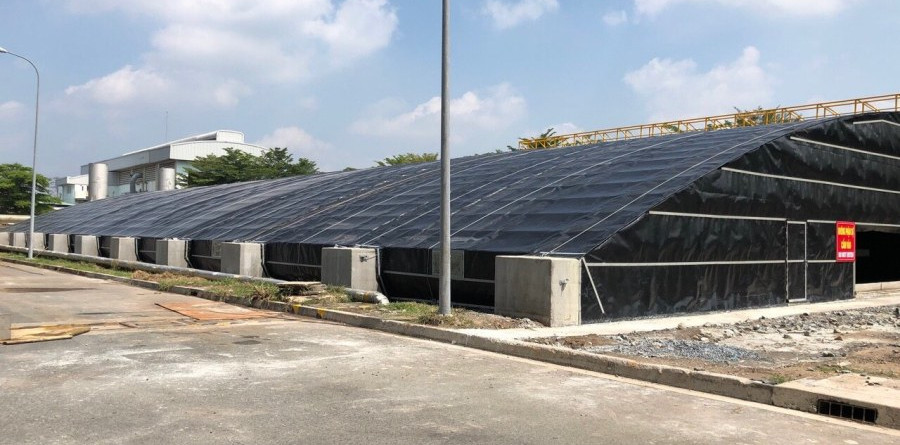 Ứng dụng màng chống thấm HDPE