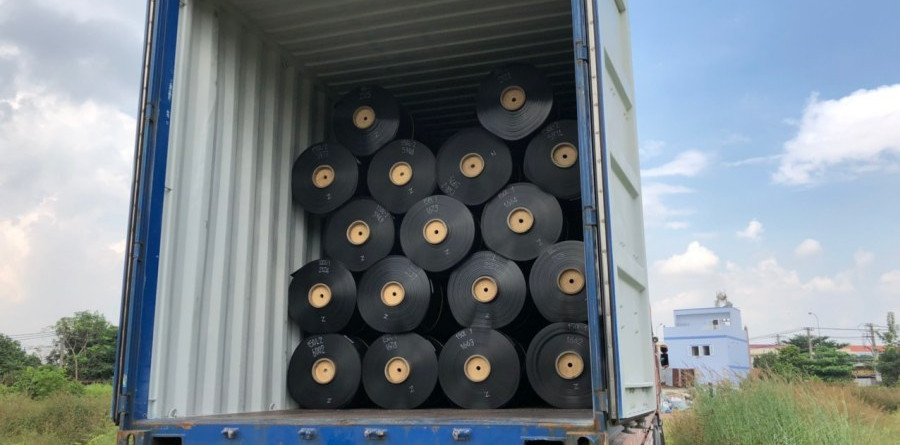 Màng chống thấm HDPE Solmax được phân phối bởi Tiến Huệ
