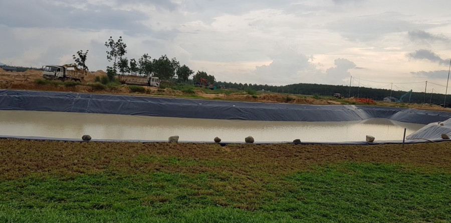 màng hdpe chống thấm tiến huệ