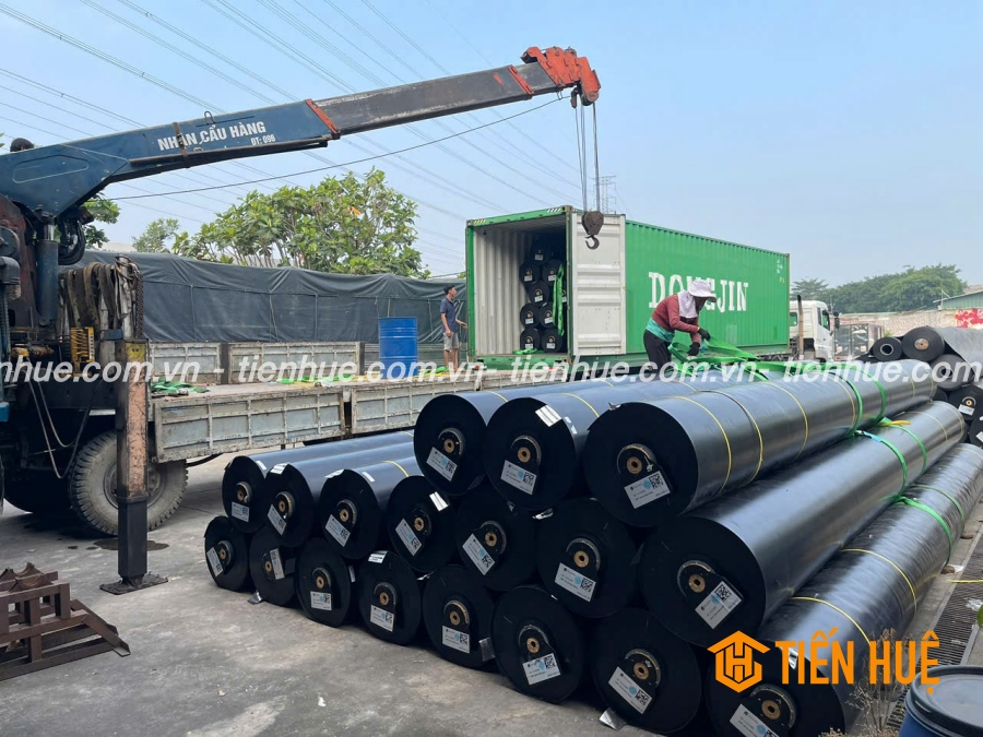 thi công màng chống thấm hdpe