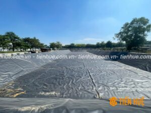 ứng dụng hdpe trong xây dựng hồ chứa nước