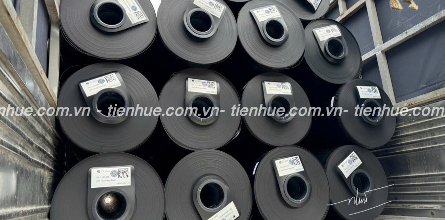 Chất lượng hàng đầu với sản phẩm màng HDPE đến từ công ty Tiến Huệ