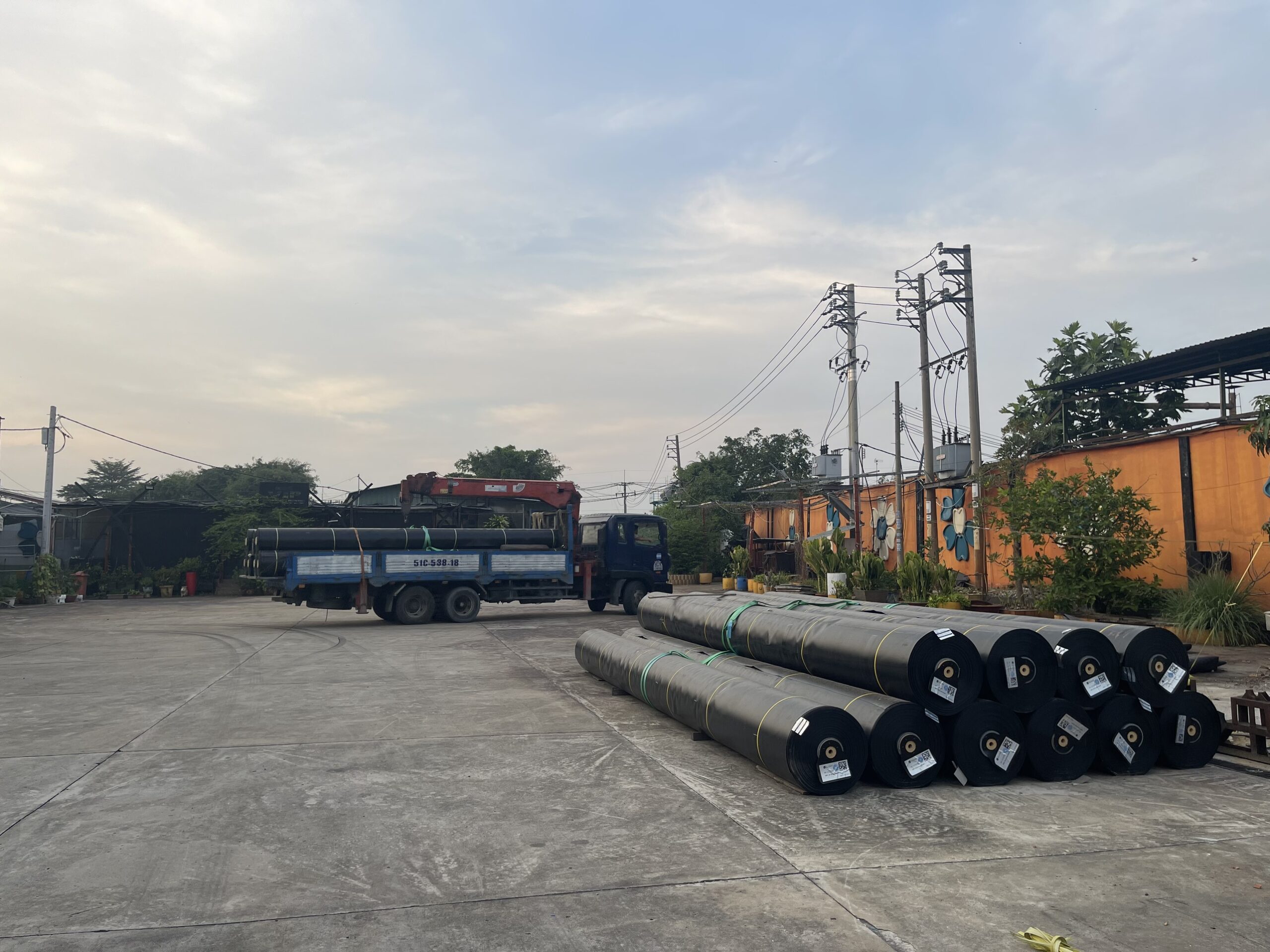 màng chống thấm hdpe giá rẻ