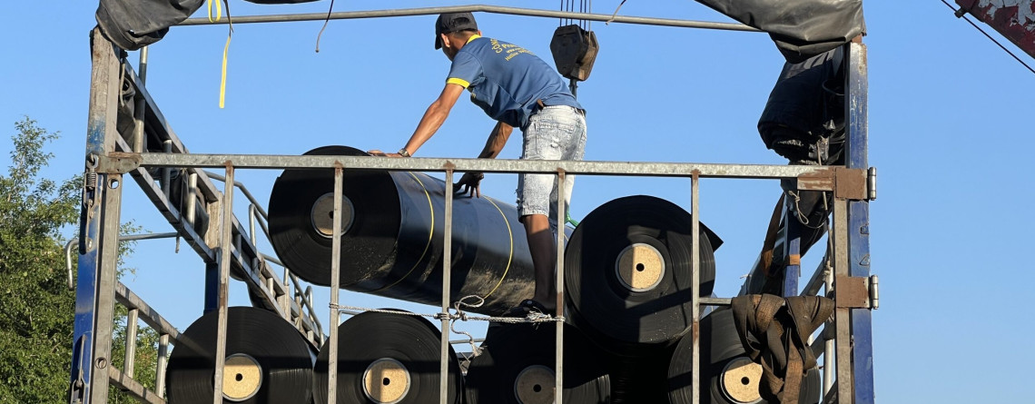 Màng chống thấm HDPE đến từ công ty Tiến Huệ mang đến cho bạn sự ổn định theo năm tháng