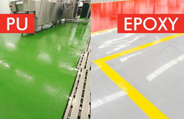 Chống thấm bằng Polyurethane và Epoxy