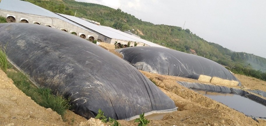 Hầm biogas HDPE được sử dụng rộng rãi