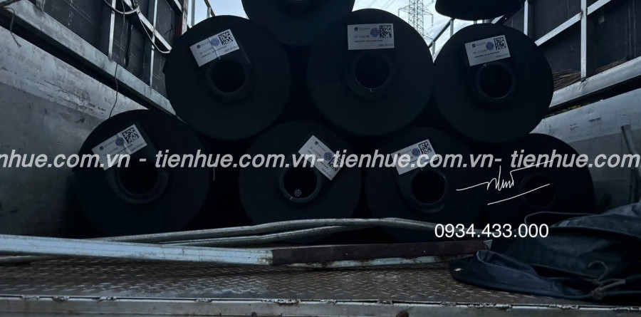 Tiến Huệ - chuyên gia cung cấp màng HDPE nhập khẩu chất lượng cao đến với mọi công trình trong nước