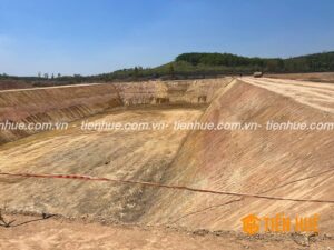 Thi công công trình màng chống thấm hdpe
