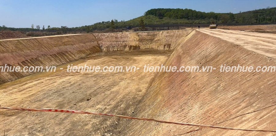 Thi công công trình màng chống thấm hdpe