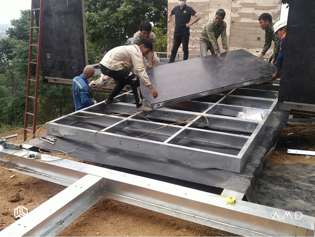 Ứng dụng thực tế màng HDPE vào việc làm hầm trú ẩn sẽ giúp việc phòng thủ các tình huống cấp bách dễ dàng hơn