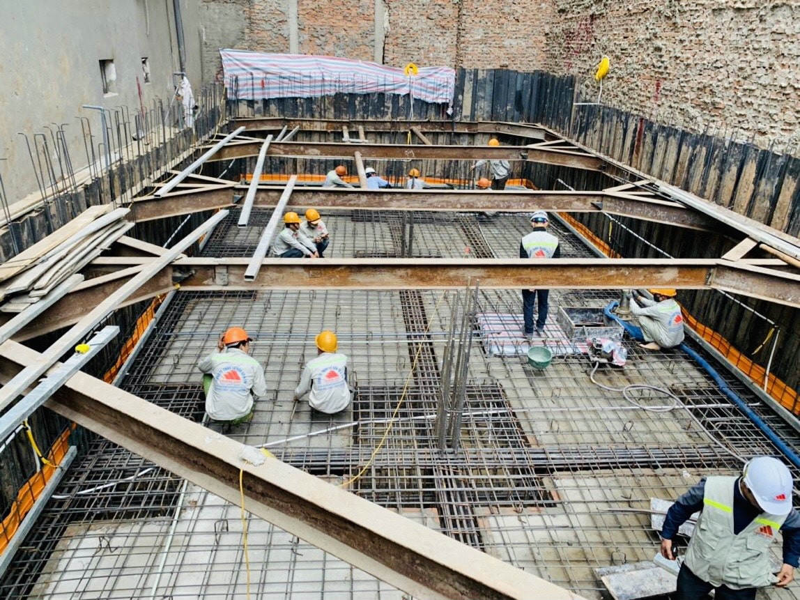 Ứng dụng màng HDPE trong công trình phòng thủ quân sự