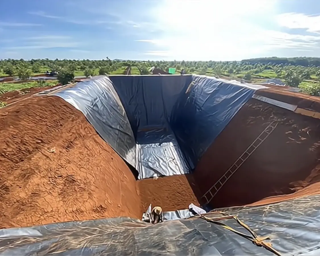 Màng HDPE có làm thay đổi hệ vi sinh vật trong đất hay không cũng chính là chìa khóa được đặt lên hàng đầu khi sản xuất màng HDPE của công ty chúng tôi