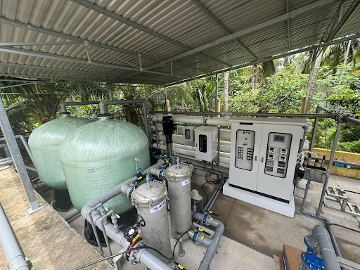 Màng HDPE kết hợp với công nghệ IoT