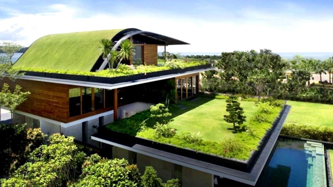 Lót chống thấm mái nhà xanh (green roof) đang là hiện tượng nổi lên với việc vườn ngay mái nhà góp phần tạo nên "lối sống xanh"