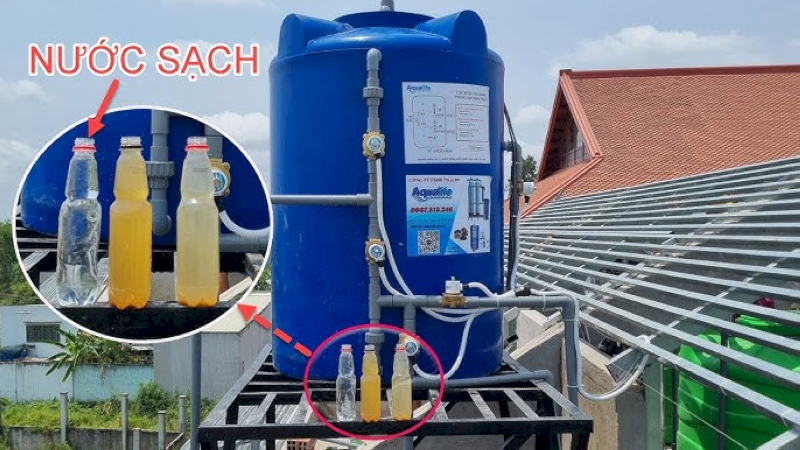 Mỗi hộ gia đình nên sử dụng lót bể lọc nước sinh hoạt để vừa đảm bảo nguồn nước sạch sử dụng hàng ngày, vừa duy trì khả năng lưu trữ nước lâu dài mà không làm suy giảm chất lượng nước.