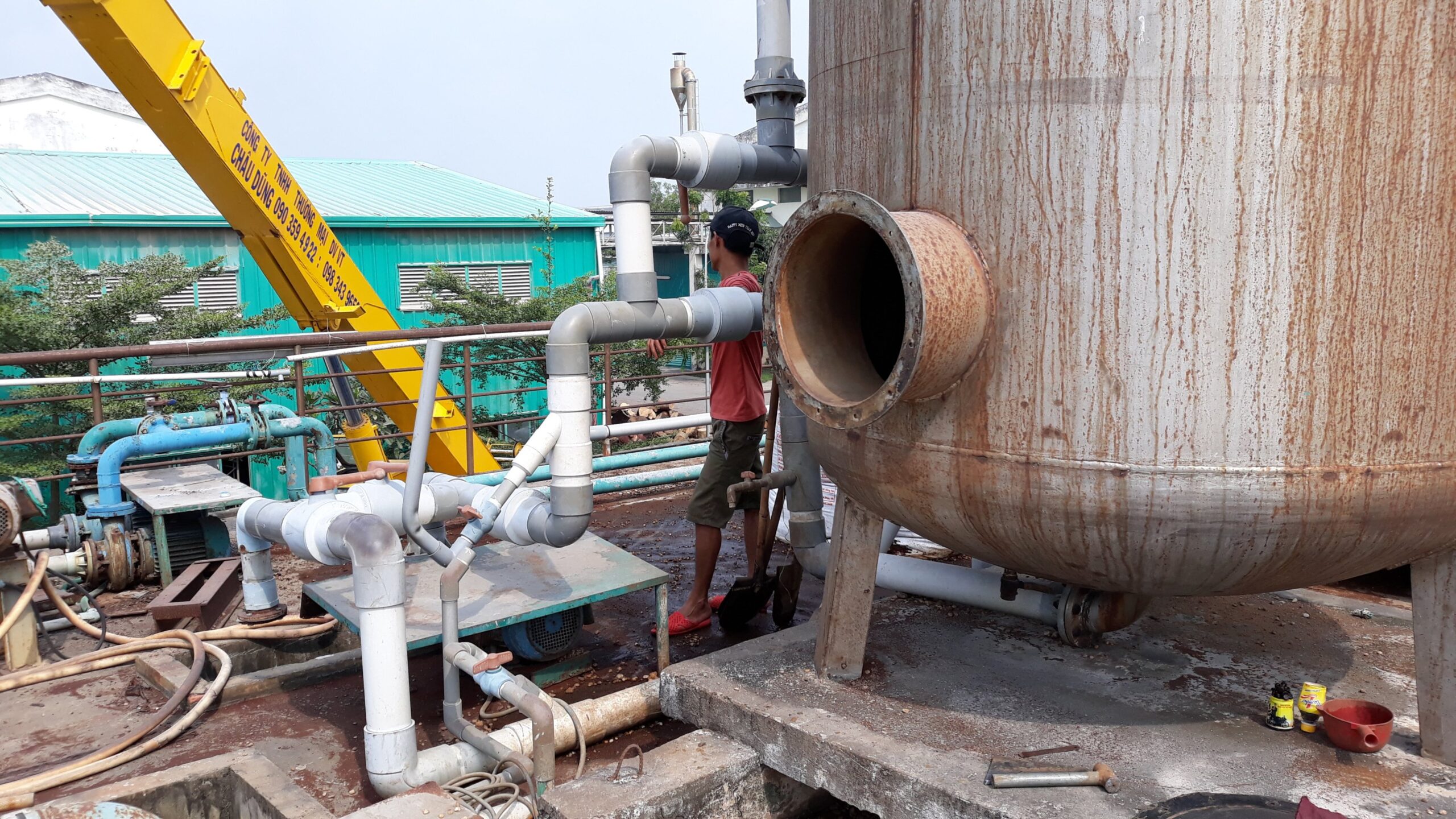 Cùng chung tay đưa nước sạch lên vùng cao vẫn được Tiến Huệ ủng hộ trong suốt nhiều năm qua