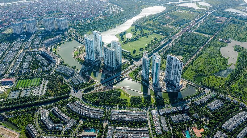 Sự phát triển của hạ tầng đô thị hiện đại song song với là sự phát triện của đất nước
