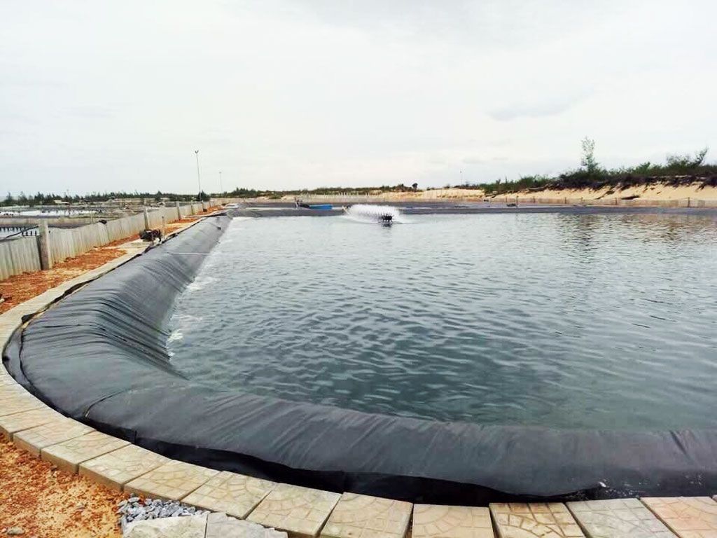 Màng HDPE là lựa chọn hàng đầu với sự ưu việt vượt trội cho hồ chứa nước