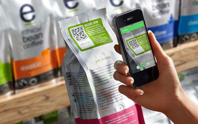 Ứng dụng mã QR vào bao bì sản phẩm