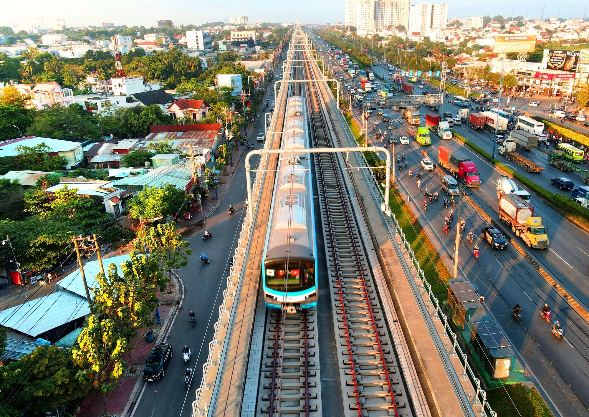 Trong bối cảnh xu hướng phát triển metro đô thị thì việc nâng cao hệ thống giao thông là yếu tố quan trọng phải được tính toán kĩ lưỡng