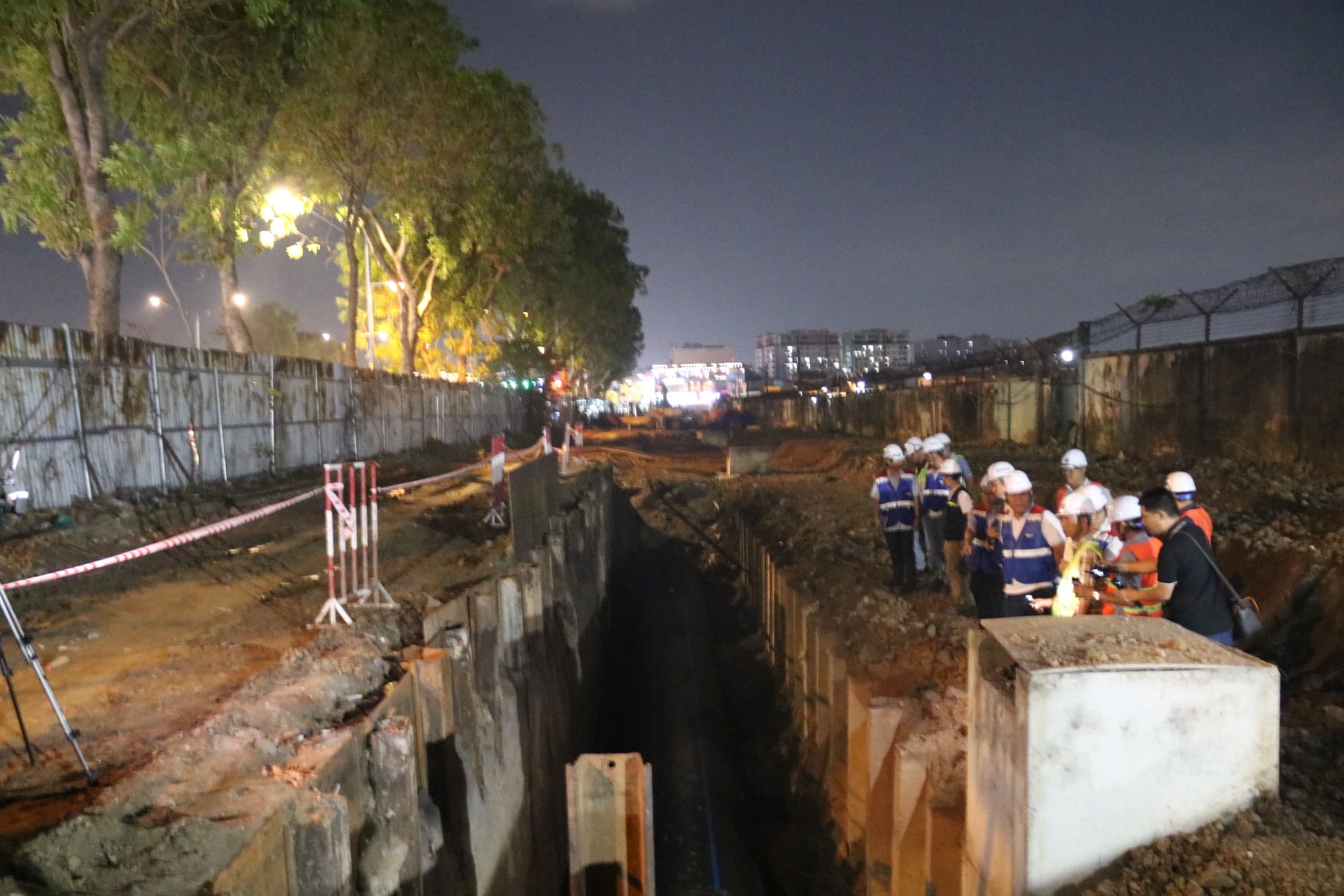 Quan trọng nhất vẫn là yếu tố thoát nước để đảm bảo công trình không bị gián đoạn bất kể thời gian, thời tiết như thế nào