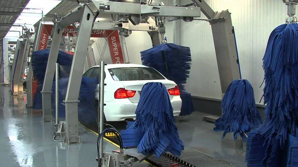 Hệ thống rửa xe tự động đang ngày càng được ưa chuộng và phát triển rộng rãi trên toàn quốc