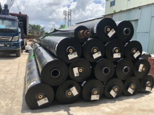 Màng HDPE Solmax dày 1.5mm